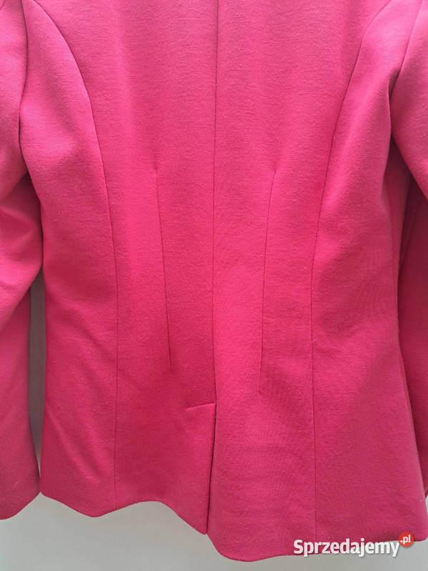 Fuksjowa marynarka HM rozmiar 34 elegancka i H&M Trąbki Wielkie
