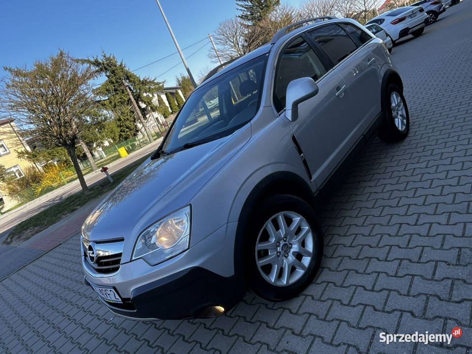 Opel Antara Opel Antara 24B 2009r 4x4