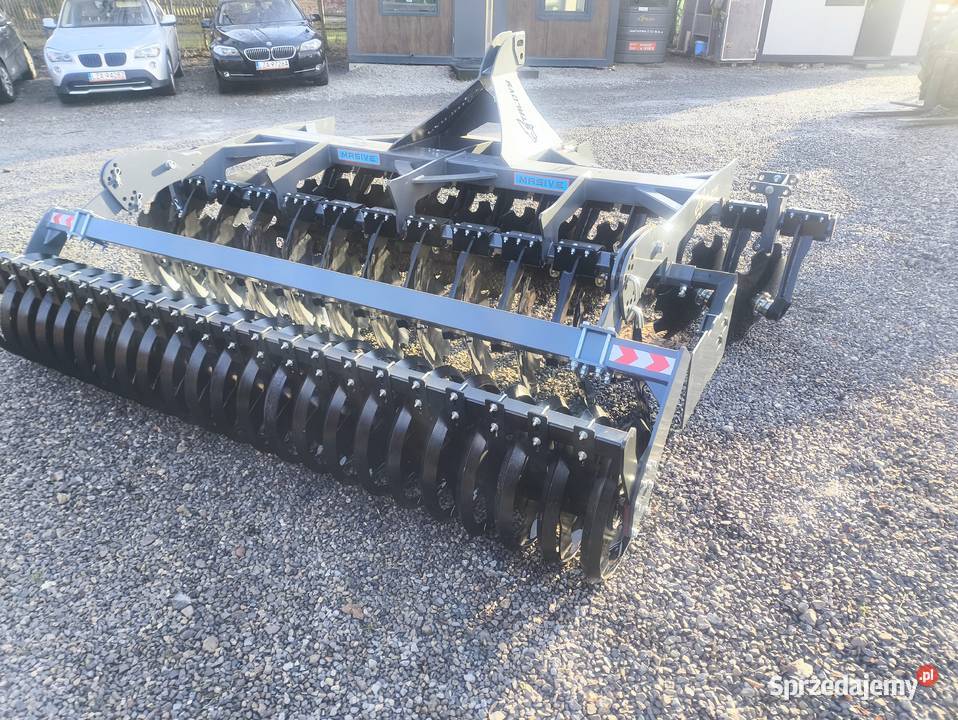 Stalovy Brona talerzowa 22m 25m 27m 3m Hrubieszów