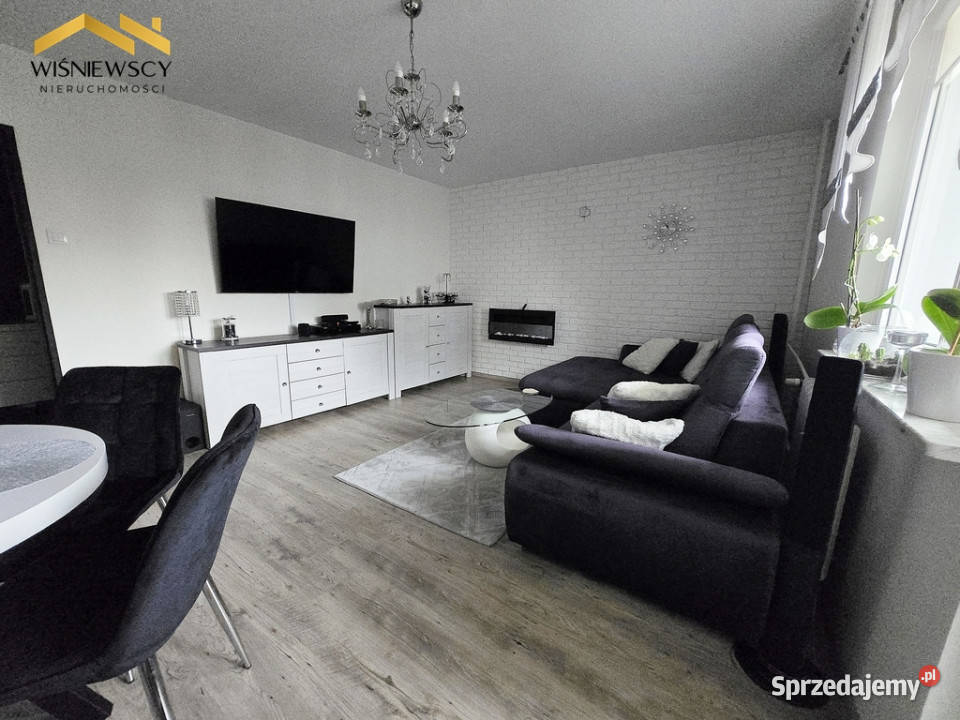 Mieszkanie 3 pokoje II piętro Malbork 599m2