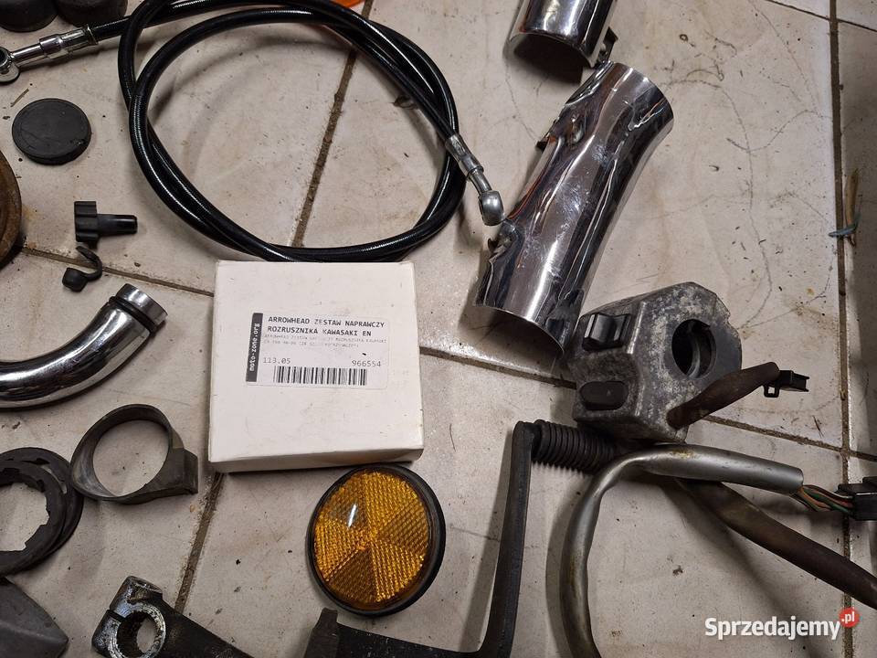 Kawasaki EN 500 części lampa kierunkowskaz Jelenia Góra