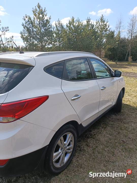 Hyundai ix35 20 CRDI 4x4 diesel