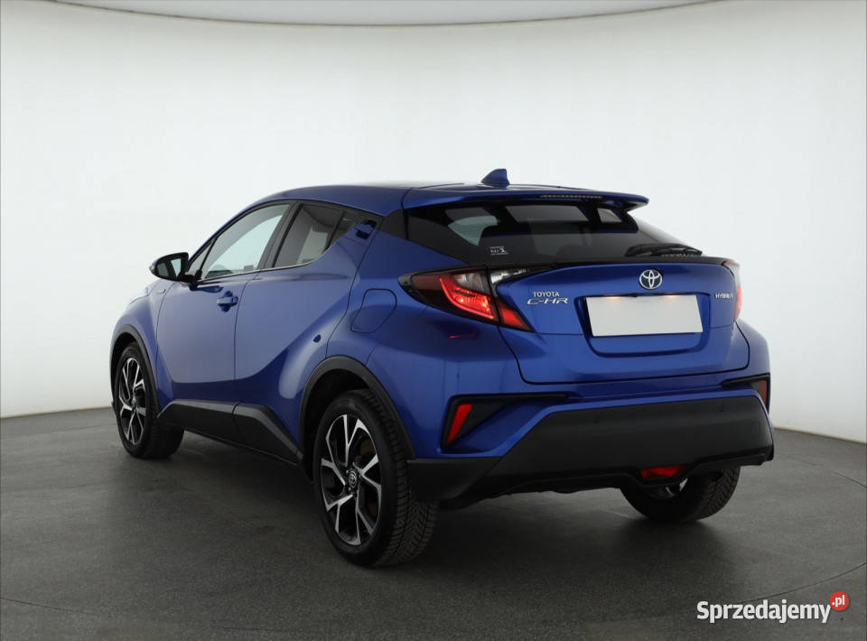Toyota CHR 18 Hybrid Rok produkcji 2021 mazowieckie Piaseczno