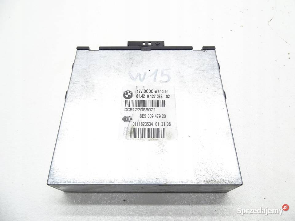 MODUŁ STEROWNIK NAPIĘCIA 9127088 BMW E87 E90 E91 osobowe