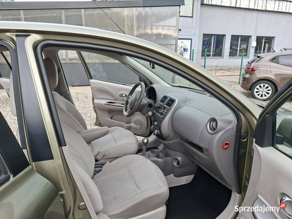 Nissan Micra AUTOMAT Salon Polska 78 K13 automatyczna mazowieckie Warszawa