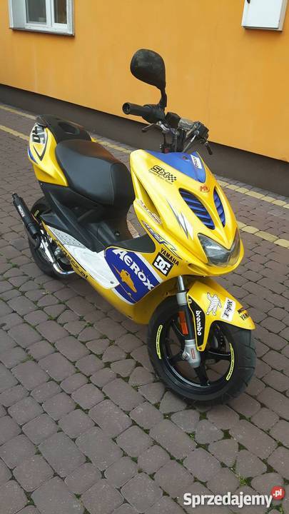Yamaha Aerox 7050 minarelli nie SR speedfight 2 mazowieckie Piaseczno