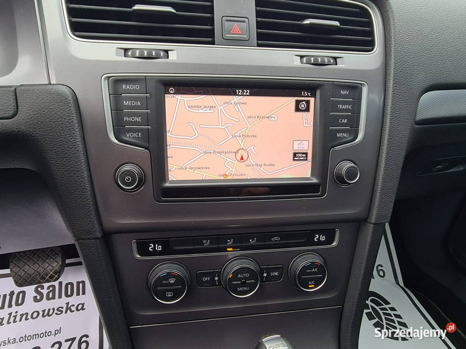 Volkswagen Golf Szyberdach DSG Skóra Navi Kamera