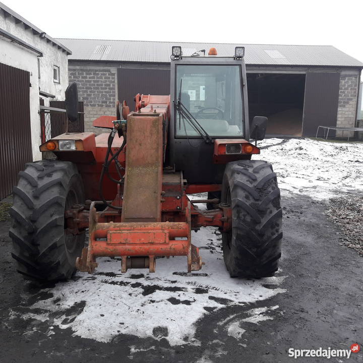 ładowarka teleskopowa manitou 628 turbonie jcb pomorskie Mała Słońca sprzedam