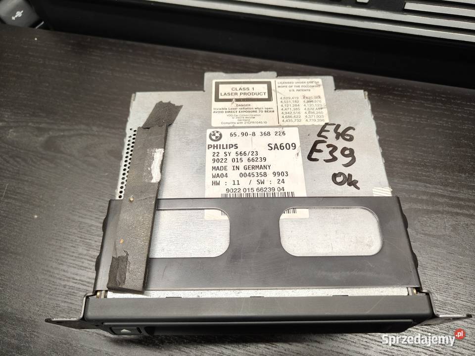 Bmw e39 czytnik nawigacji 100 sprawny