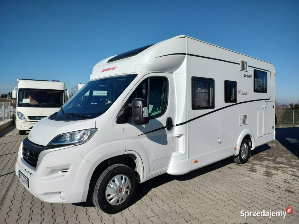 samochody kempingowe Dethleffs JUST T6812 EB