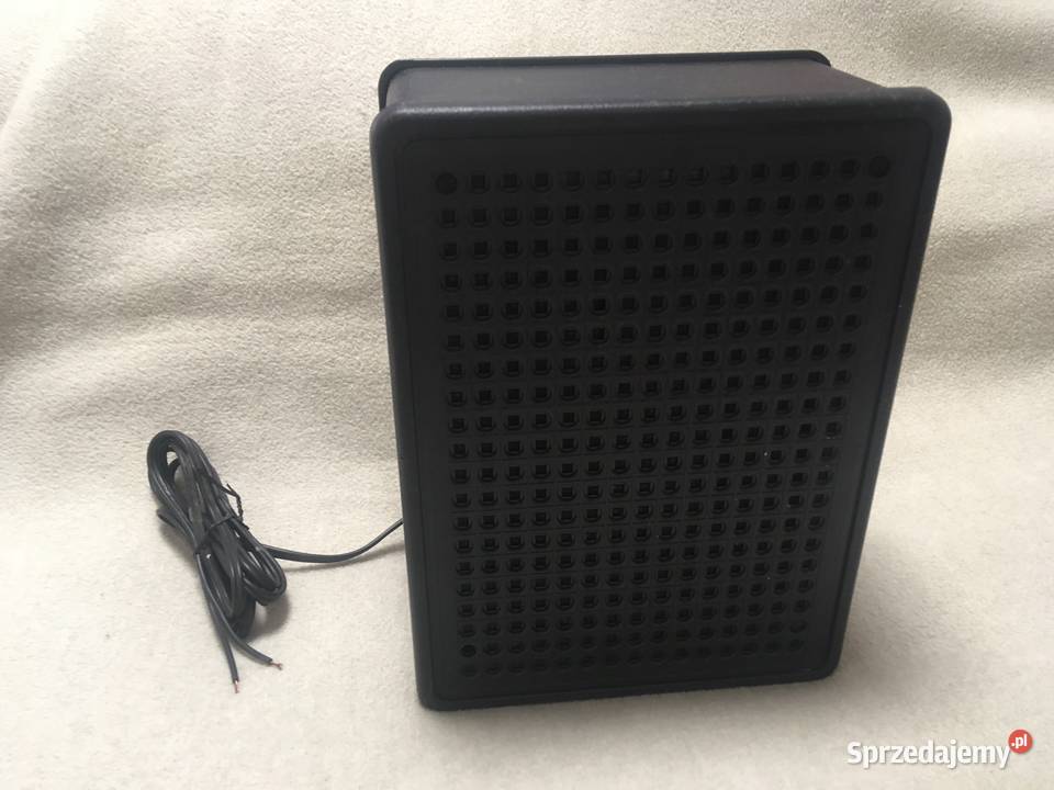 PRL kolumna głośnikowa czarna plastik Słuchawki i głośniki Kołobrzeg