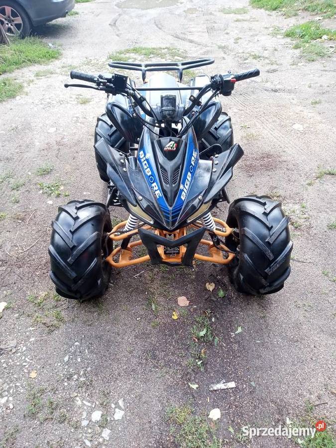 Quad Bigbore 125 31 duży quad koła 8 grube opony Pozostałe mazowieckie Mława sprzedam