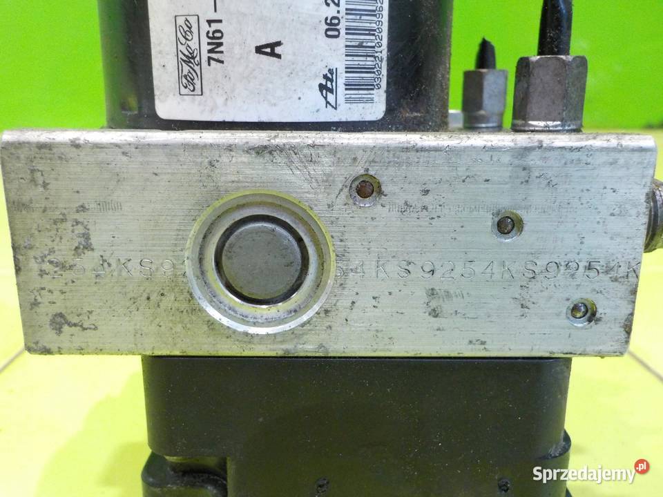 MAZDA 5 LIFT 18 B 08r 5D pompa ABS 7N612M110AA mazowieckie Suków sprzedam