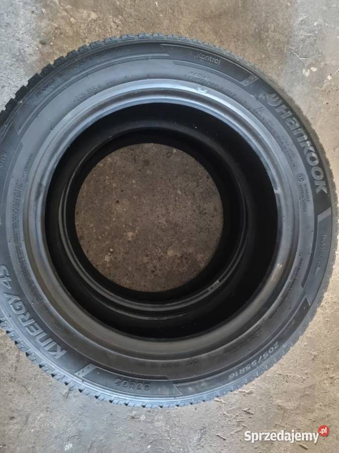 205 55 16 wielosezonowe Hankook 16cale Bochnia
