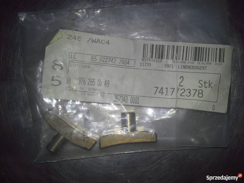 9762650049 9472650849 Mercedes ślizg widełek g56 Kłobuck