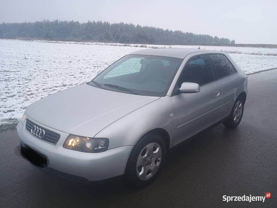audi A3 19TDI 90 3lata w kraju stan 2001r