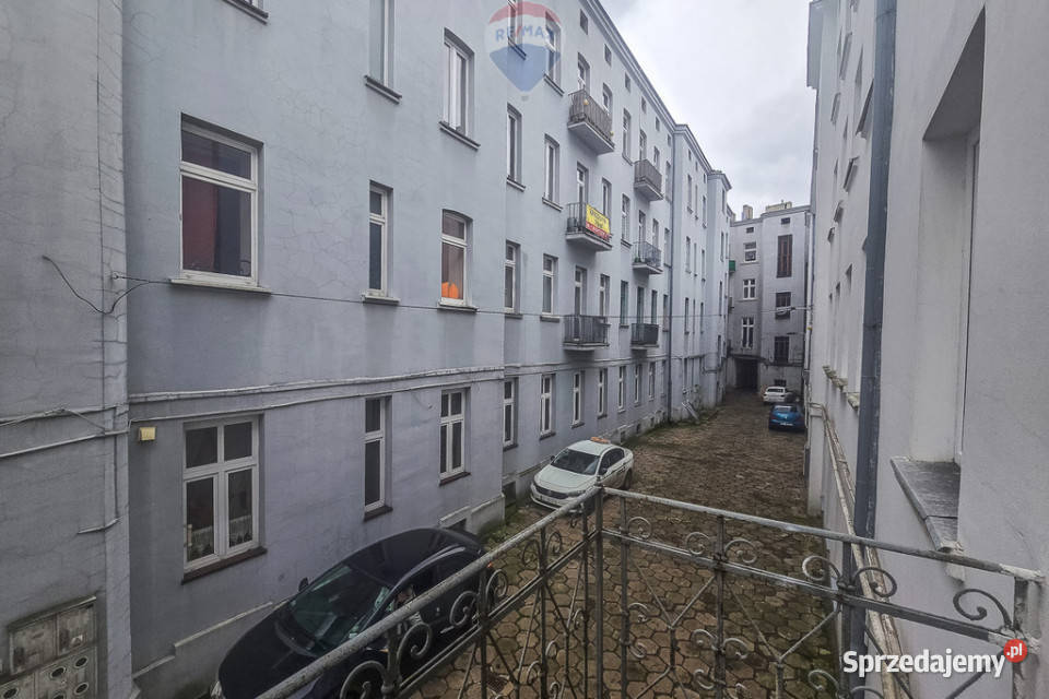 Kawalerka z balkonem Manufakturze Łódź