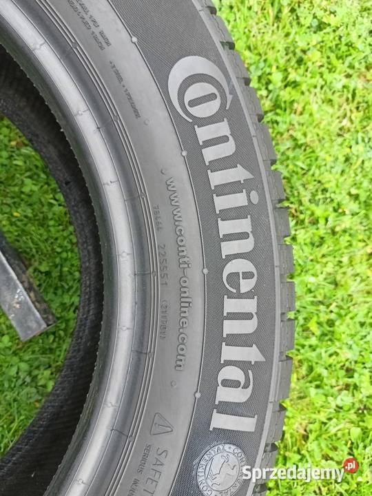 22555 R16 Continental ContiWinterContact TS 830p Binkowo sprzedam