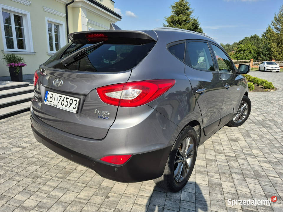Hyundai ix35 navi grzane fotele kamera lift led wspomaganie kierownicy ix35 lubelskie Drelów