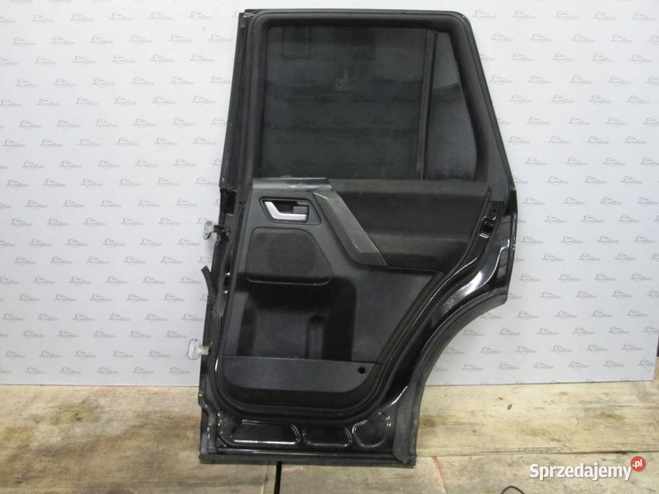 LAND ROVER FREELANDER II 06r drzwi prawe tył Drzwi