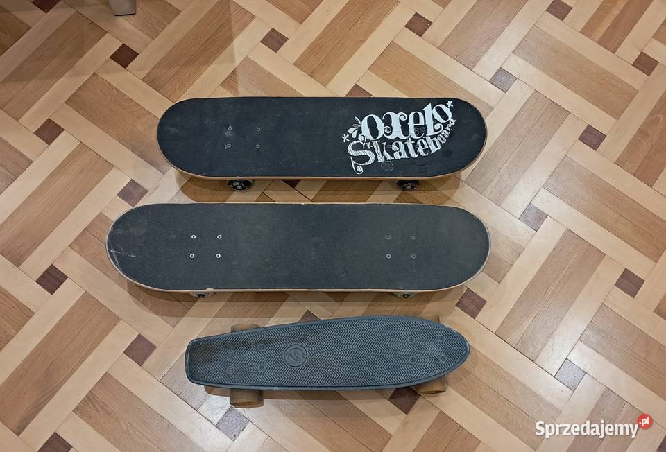 3x deskorolka o elo oxelo tony hawk Zielonka sprzedam