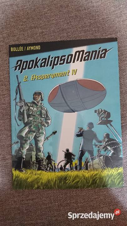 Apokalipsomania tom 2 Eksperyment IV Warszawa sprzedam