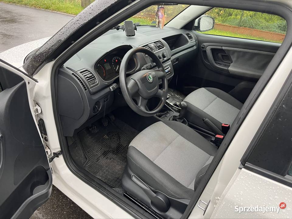 Skoda Fabia Benzyna Klima śląskie Skrzyszów sprzedam