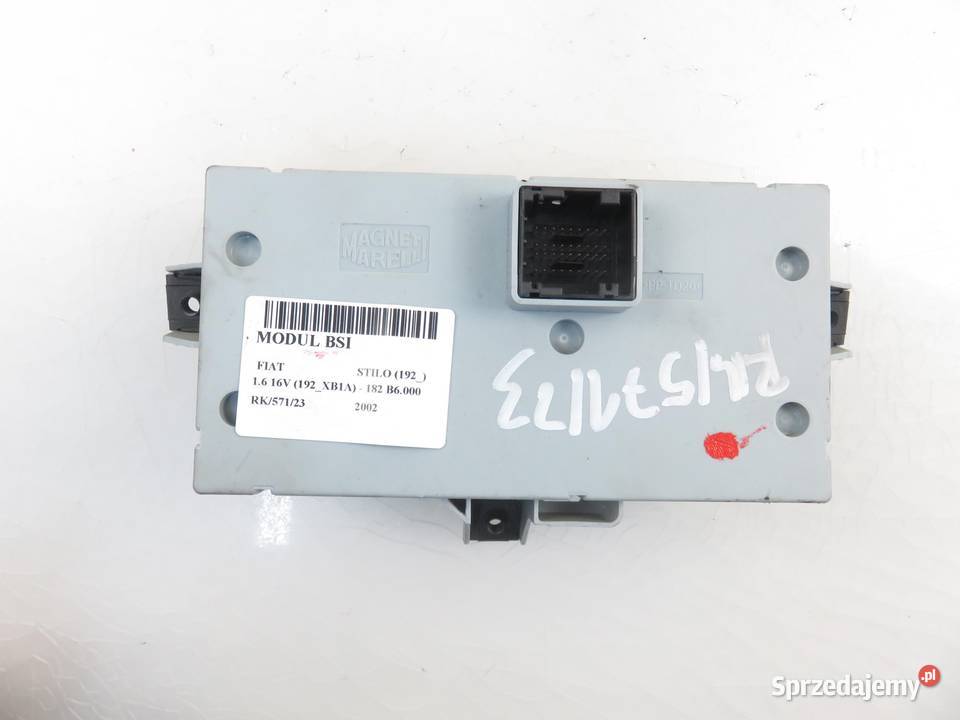 BSI FIAT STILO 16 1 51755131 sprzedam