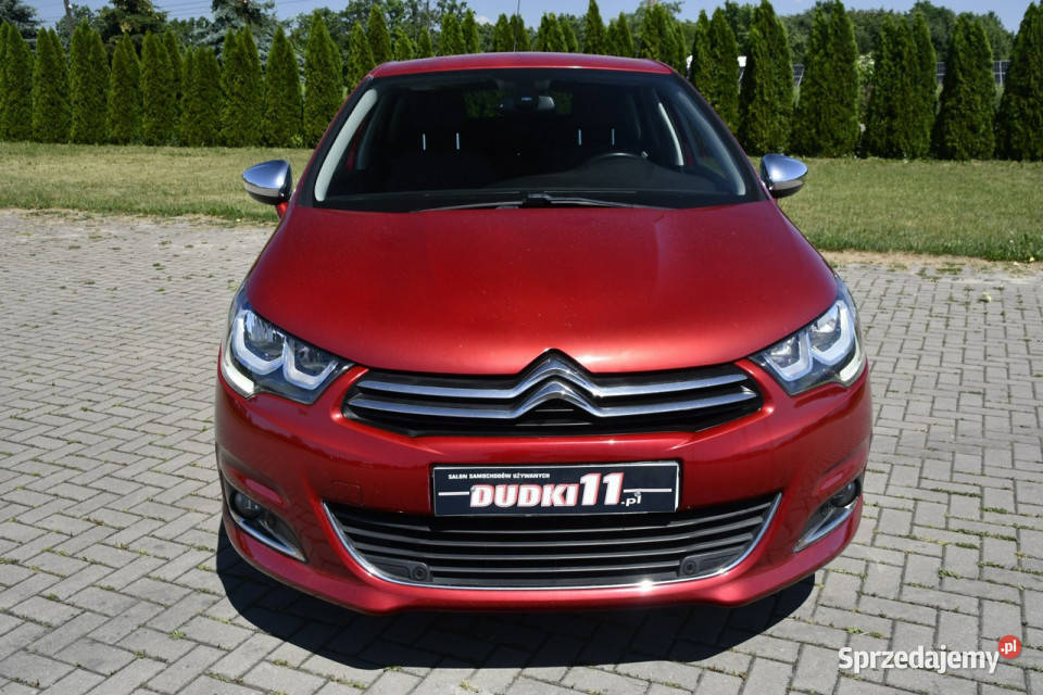 Citroen C4 12Turbo Dudki11 SerwisKlimatronic 2 aluminiowe felgi Kutno