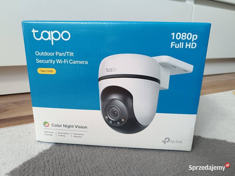Kamera zewnętrzna Tapo C500 TPLINK nowa WiFi Piastów sprzedam