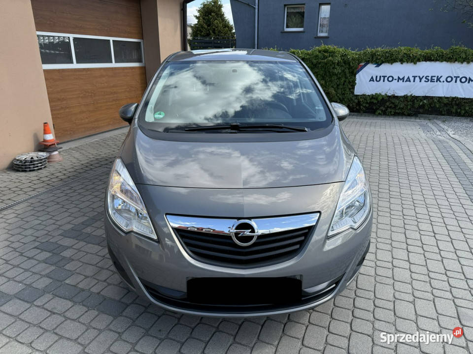 Opel Meriva 14 100 Klimatyzacja 1Właściciel II 146000km Orzech