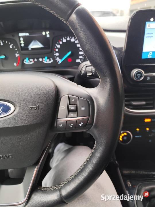 Ford fiesta mk8 sync edition grudzień 2017 bluetooth