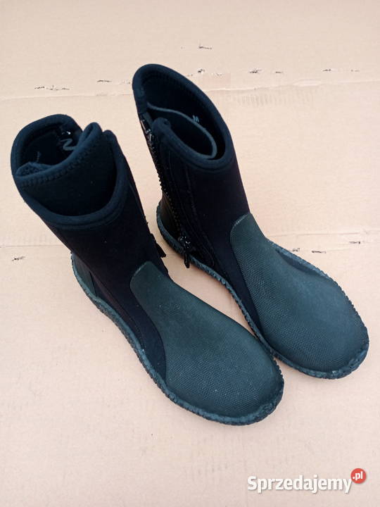 Buty i rękawiczki neoprenowe do nurkowania mazowieckie Pruszków sprzedam