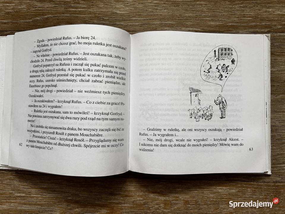 Mikołajek ma kłopoty Sempe i Goscinny Wyszków