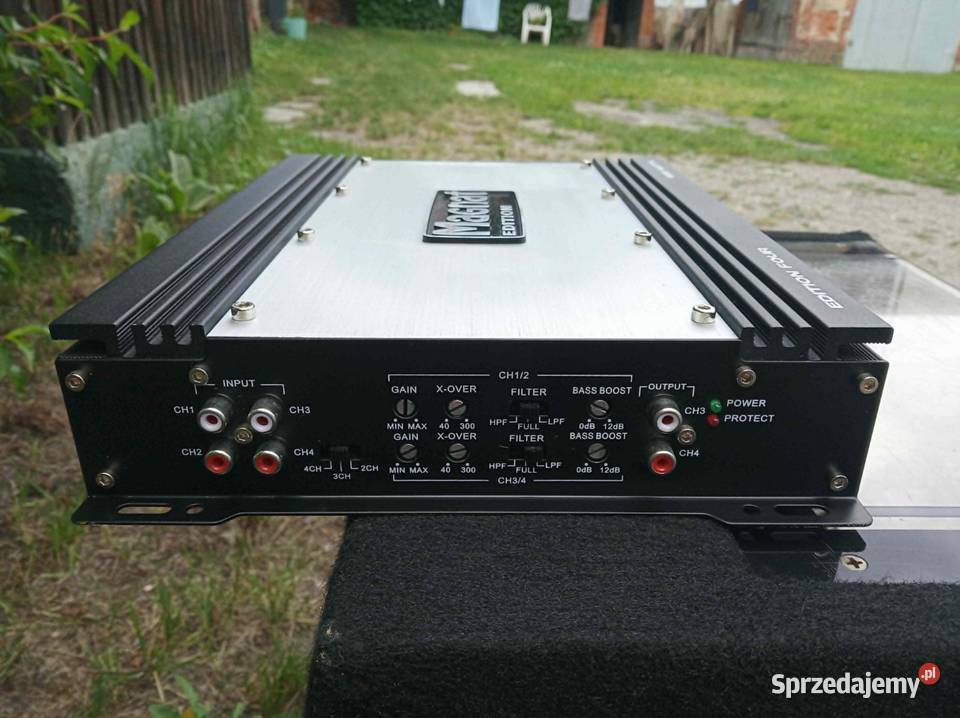 Wzmacniacz MAGNAT EDITION FOUR 1000W 4 Kanały Wzmacniacze dolnośląskie Dzierżoniów