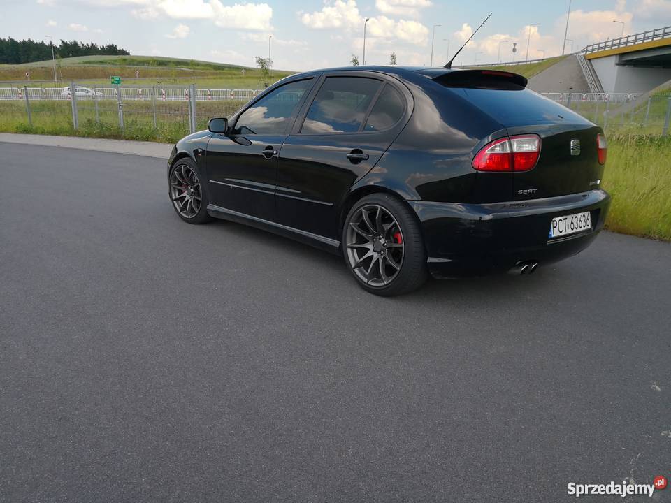 Sprzedam Seata Leona 19 150 4x4 czujnik deszczu Czarnków