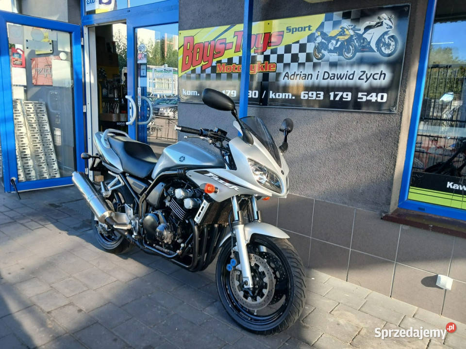 Yamaha FZS 600 Yamaha FZS 600 Barlinek sprzedam