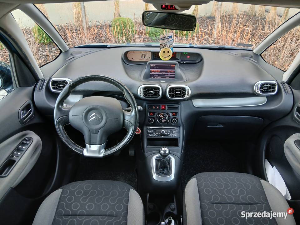 CITROEN C3 Picasso 16 LPG 2009r Niski Przebieg Gliwice