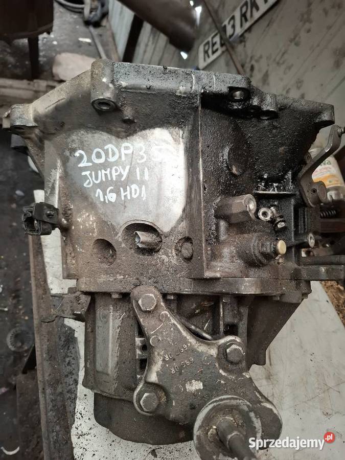 CITROEN JUMPY II 16 HDI scudo expert skrzynia Skrzynie biegów manualne świętokrzyskie Kielce