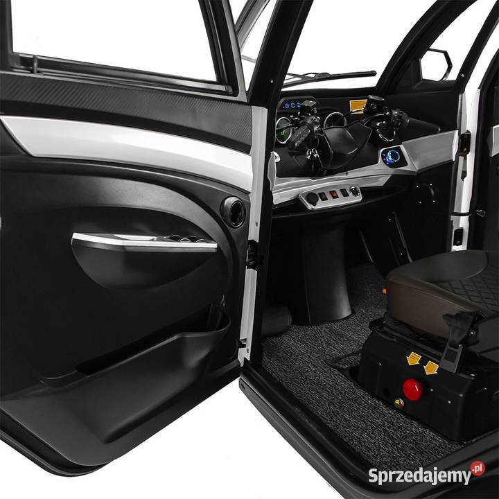 Skuter motorower elektryczny zabudowany MICRO mazowieckie Warszawa