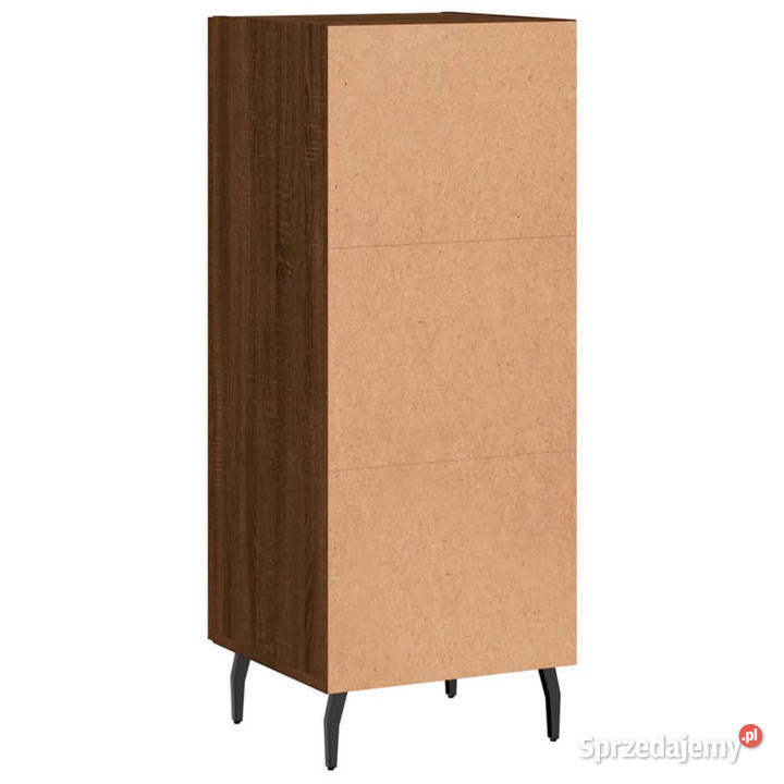 Szafka brązowy dąb 345x34x90 materiał Warszawa