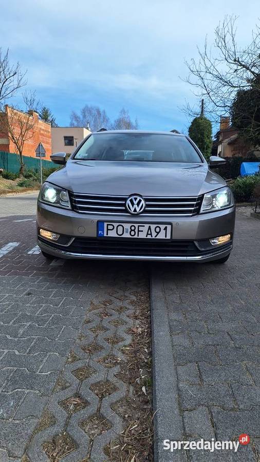 Volkswagen passat Poznań