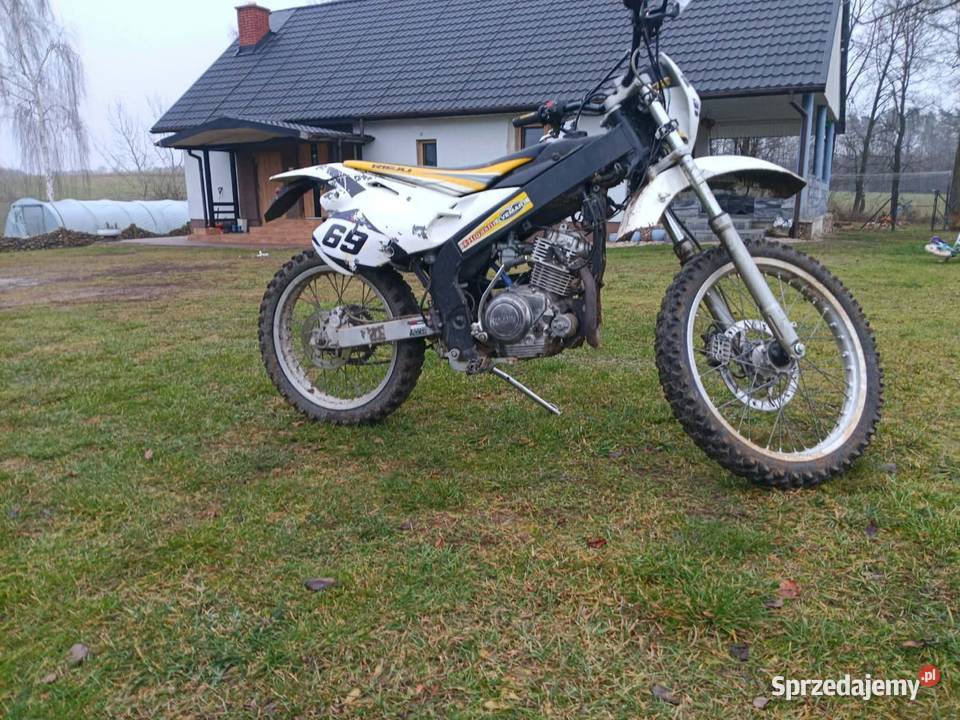 Sprzedam rieju mrt 125 4t benzyna Sawin sprzedam