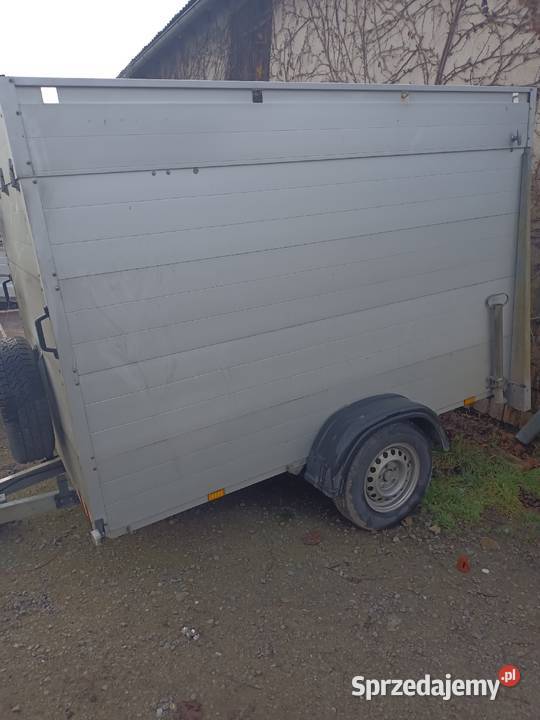 Przyczepka Aluminiowa Burtowa Gorzów Wielkopolski