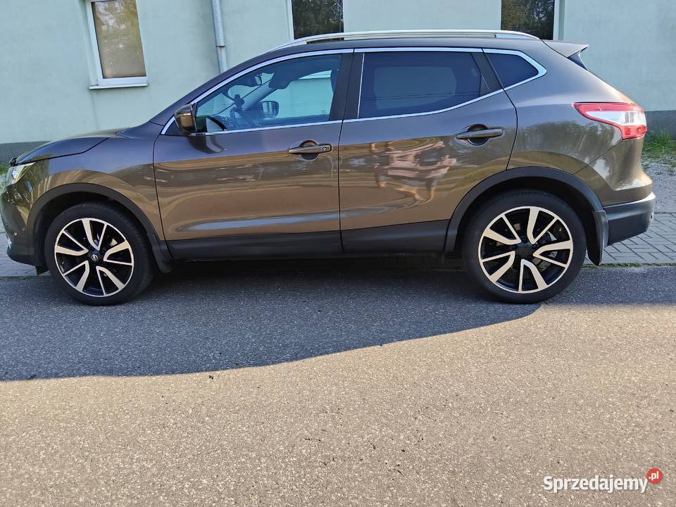 Nissan Qashqai wersia Tekna manualna