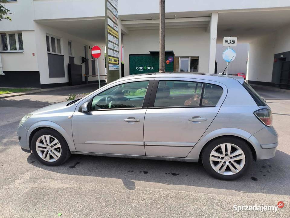 Opel Astra III gniazdo AUX Warszawa