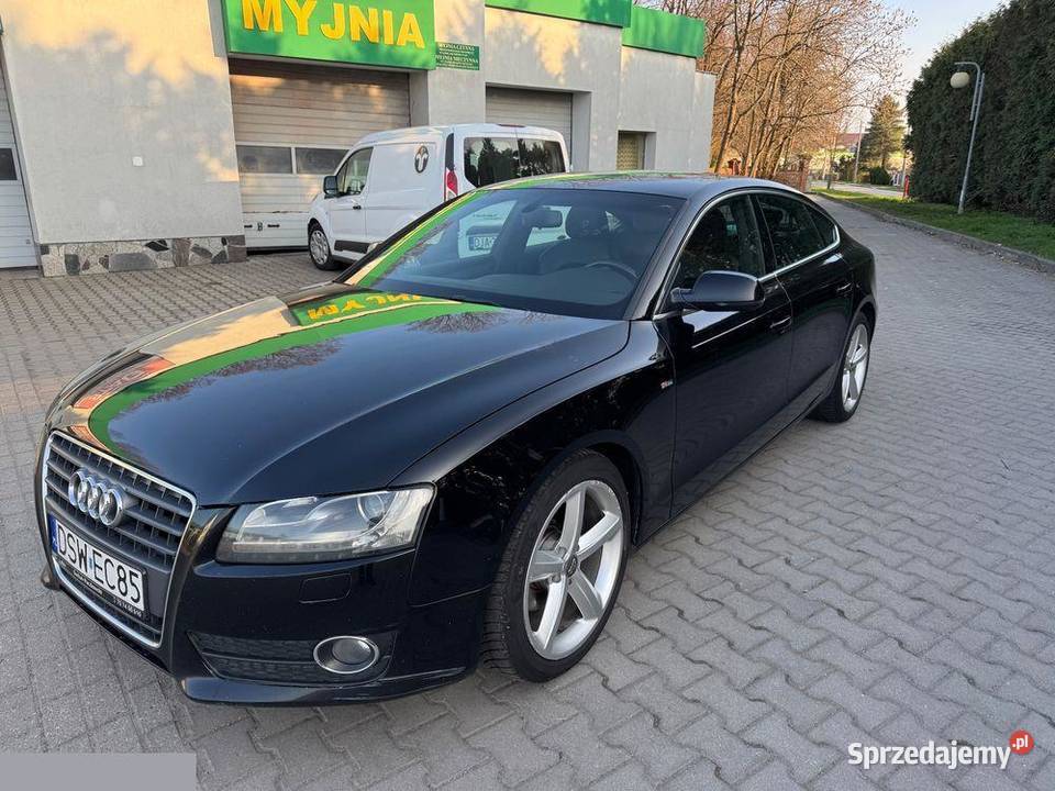 Audi A5 Sportback 20 TFSI 211 2010r Rok produkcji 2010 Jawor