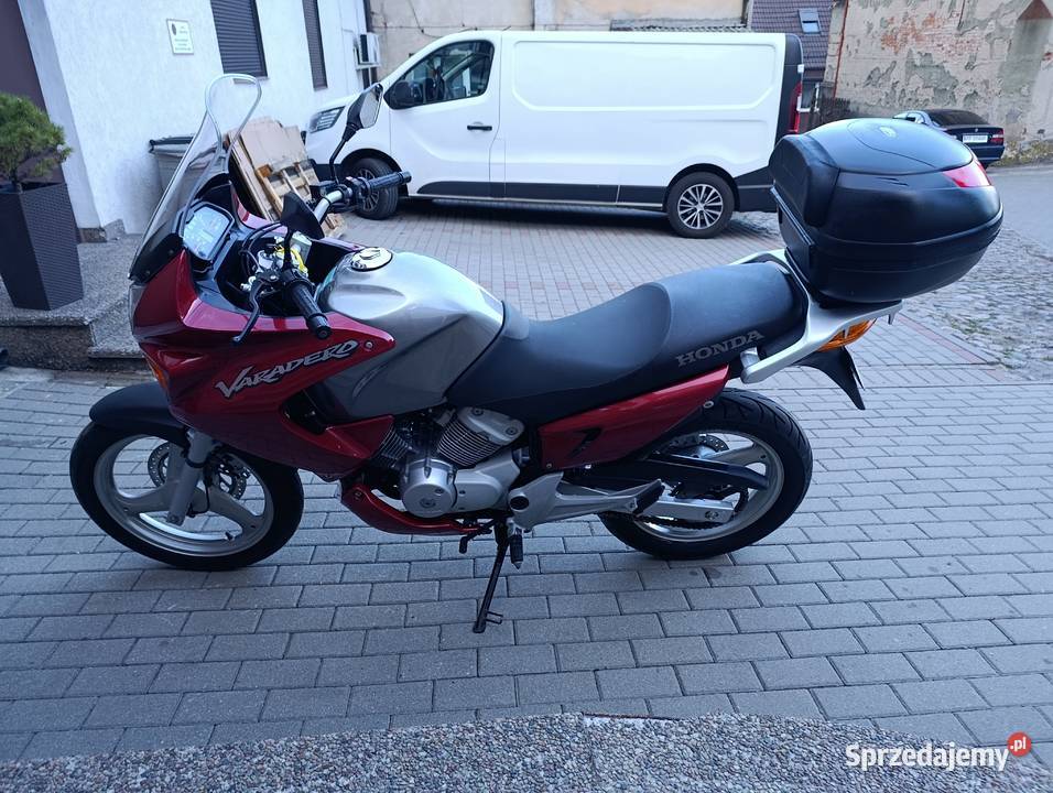 Honda XL Varadero Transport 15 na B Wyrzysk