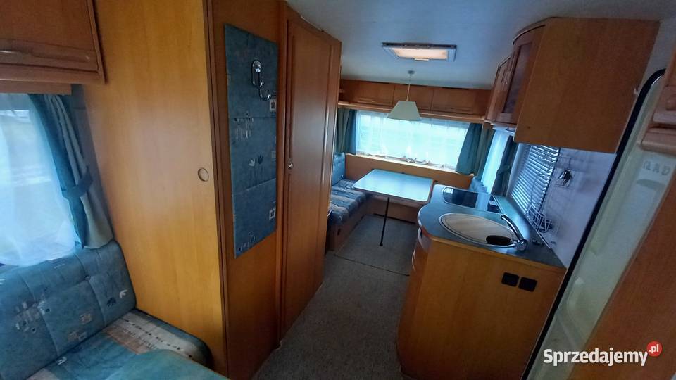 Adria Unica 431 plus Namiot Mover Adria Kempingowe