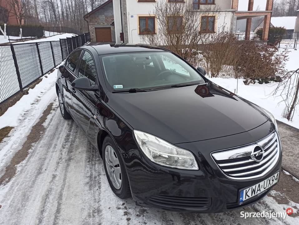 Insignia krajowa drugi właściciel bezwypadkowa Insignia Bachowice